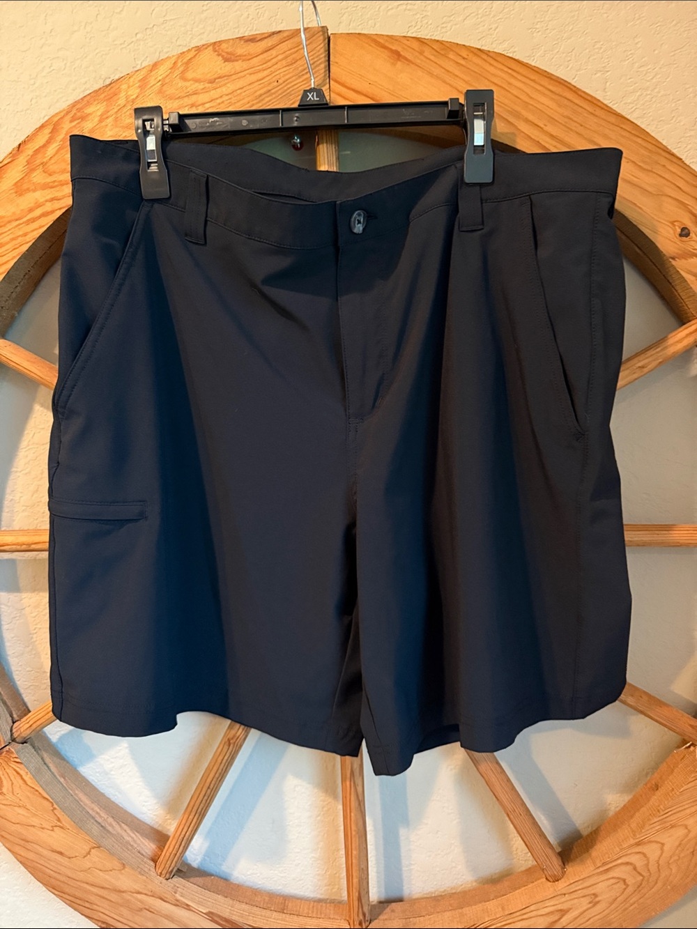 Columbia Men's Flat Front Shorts - Black